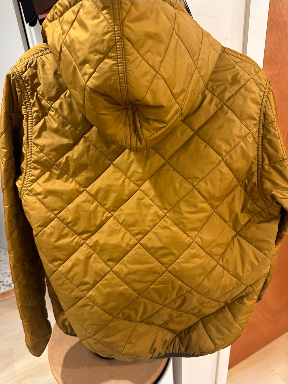 PATAGONIA DIAMOND QUILT MENS JACKET - Picture 12 of 16